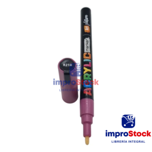 Marcador Acrilico Fine Borravino ArtNature (338642)