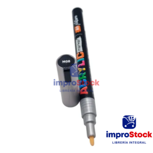 Marcador Acrilico Fine Plata ArtNature (338635)