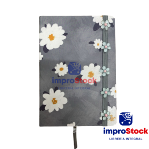 Libreta A5 Patch Flowers Multipaper (342734)