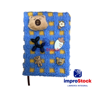 Libreta A5 Plush Charms Multipaper (342741)