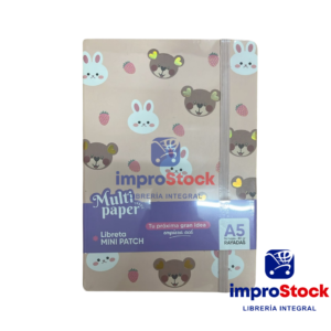 Libreta A5 Mini Patch Multipaper (342732)