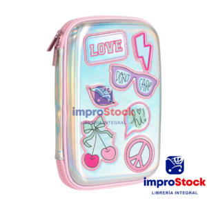 Cartuchera Eva Icons Mooving (342838)