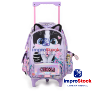Mochila Carro Cat 14" Chimola (342864)