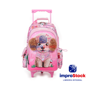 Mochila Carro Poodle 18" Chimola (342845)