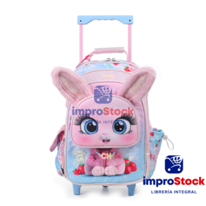Mochila Carro Bunny 18" Chimola (342848)