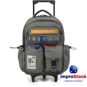 Mochila Carro Gray 18″ Chimola (342858)