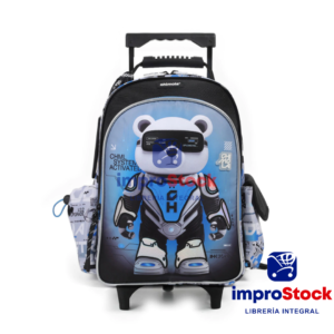 Mochila Carro Bearbot 14″ Chimola (342860)