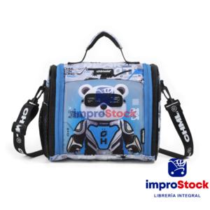Lunchera Personaje Bearbot Chimola (342855)