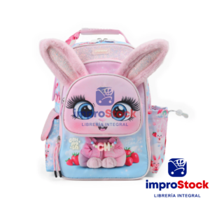Mochila Espalda 14¨ Bunny Chimola(342856)