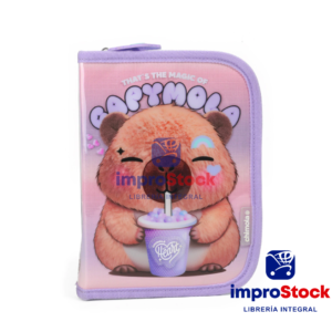 Cartuchera Personaje Rigida Capymola Chimola (342868)