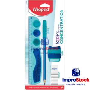 Set De Concentracion X4 Maped (343064)