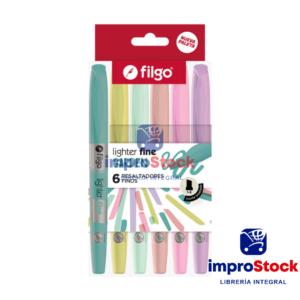 Resaltador Fine X6 Garden Filgo (343117)