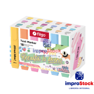 Resaltador Chato X18 Filgo (343118)