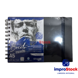 Block A5 Blanco X90g T/D Paperland (343114)