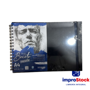 Block A4 Blanco X90g T/D Paperland (343115)