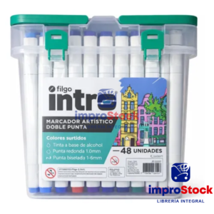 Marcador Doble Punta X48 Intro Filgo (342874)