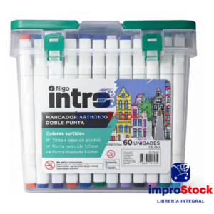 Marcador Doble Punta X60 Intro Filgo (342875)