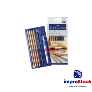Lapices Classic Sketch Set Faber-Castell (300953)