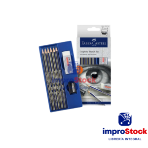 Lapices Graphite Sketch Set Faber-Castell (300951)