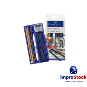 Lapices Charcoal Sketch Set Faber-Castell (300952)
