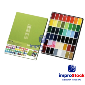 Acuarelas X48 Gansai Tambi Kuretake (340036)