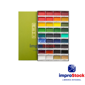 Acuarelas X36 Gansai Tambi Kuretake (340035)