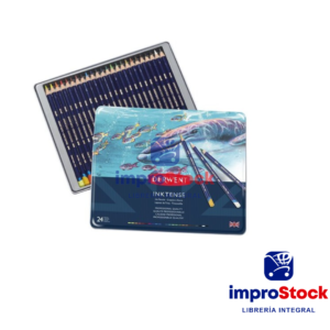 Lapiz Inktense Lata X24 Derwent (44384)