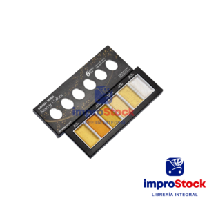 Acuarelas Colores Dorados  Gansai Tambi (343230)