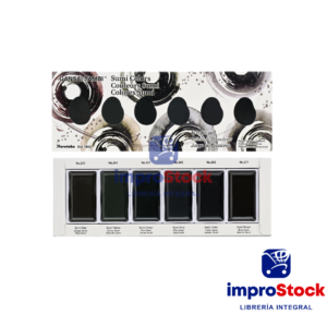 Acuarelas Colores Sumi Gansai Tambi (340038)