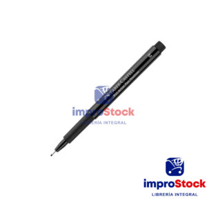 Marcador Pitt Art Pen Negro Faber-Castell (334157)