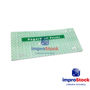 Talonorio Pagaré En Dolares 26x11 Nivel 10 (301040)