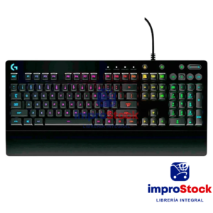Teclado G213 GamingProdigy RGB Logitech (68970)