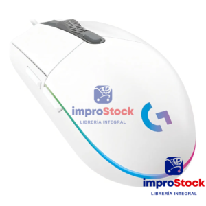 Mouse Lightsync G203 Gaming Blanco Logitech (327607)