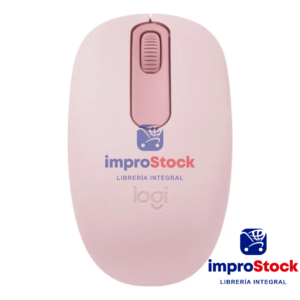 Mouse M196 Inalambrico Bluethooth Rosa Logitech (341406)