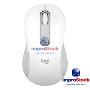 Mouse M650 Signature Large Blanco Logitech (332361)