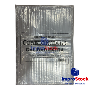 Folio Oficio x100 Credencial (27701)