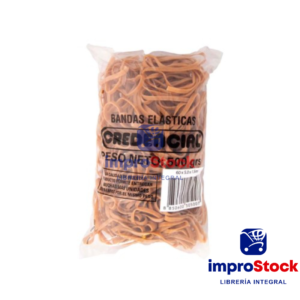 Bandas Elasticas X500g 80mm Ancha Credecial (328991)