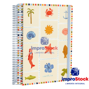 Cuaderno A5 Mar Mare FW (343314)