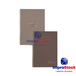 Cuaderno A4 Semirrígido Coffe Espresso 80hjs FW (343324)