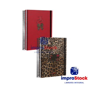 Cuaderno A5 Wild Simply 96hjs FW (343317)