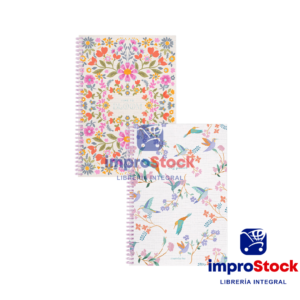Cuaderno A4 Semirrígido Belle Bloom (343319)