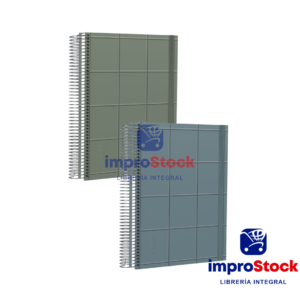 Cuaderno A5 Urban Rayado 96hjs Green B-Pack (343312)