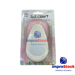 Perforadora Artistica 5cm 2" Ovalo Ibi-Craft (330358)