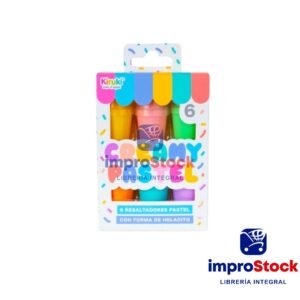 Resaltador mini Pastel X6 Kiruki (341123)