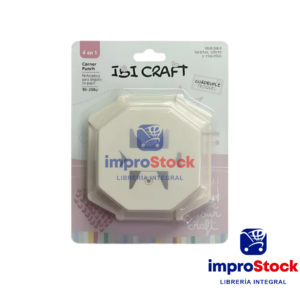 Perforadora para Angulos de papel Cuatro formas Ibi Craft (343379)