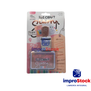 Sello rotativo con Almohadilla Travel Ibi Craft (338293)