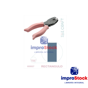 Perforadora Pinza Rectangulo 5mm Ibi Craft (330359)