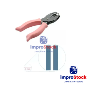 Perforadora Pinza Rectangulo Doble 5mm Ibi Craft (335934)