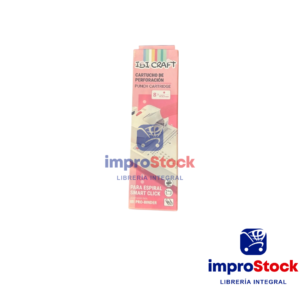 Cartucho Espiral para Encuadernadora 4mm Ibi craft (343369)