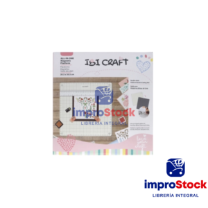 Base De Goma P/Corte 30X30 Magnetica Ibi-Craft (333779)